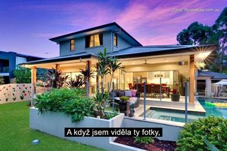 Luxusní dům v Austrálii. Česká umělkyně se má čím chlubit | Jak bydlí Češi v Austrálii